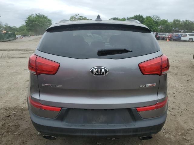 2016 Kia Sportage Ex VIN: KNDPCCA63G7877254 Lot: 55496144