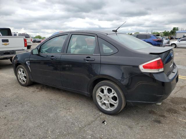 2008 Ford Focus Se VIN: 1FAHP35N58W114028 Lot: 55184904