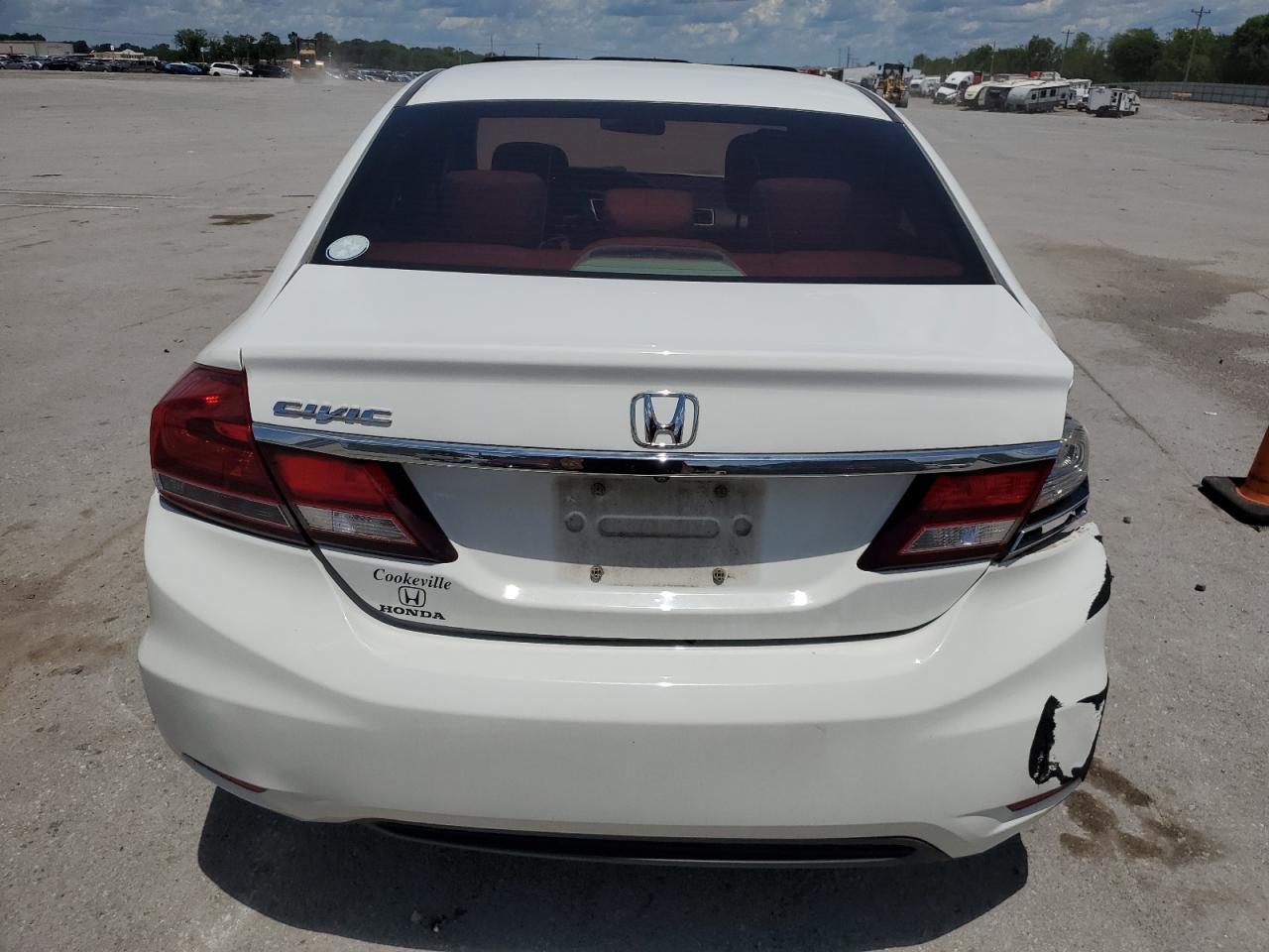 19XFB2F82EE023582 2014 Honda Civic Ex