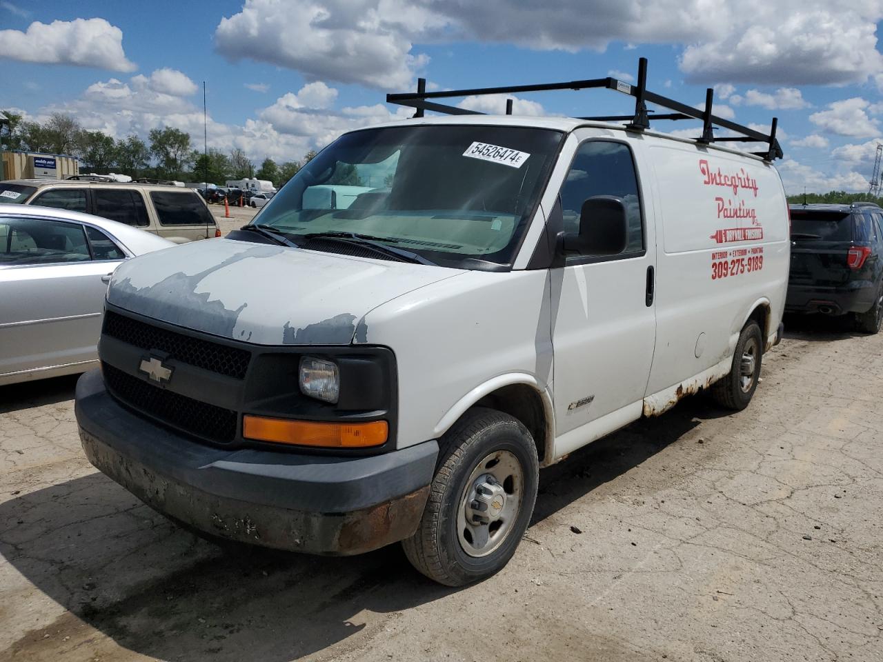 1GCGG25U541188581 2004 Chevrolet Express G2500