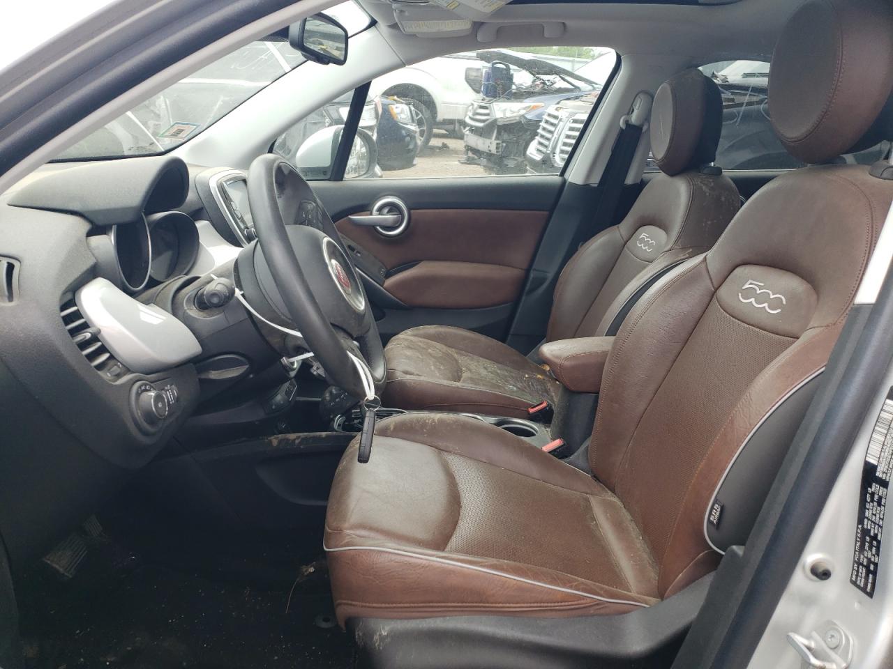 ZFBCFXDB7HP532707 2017 Fiat 500X Lounge