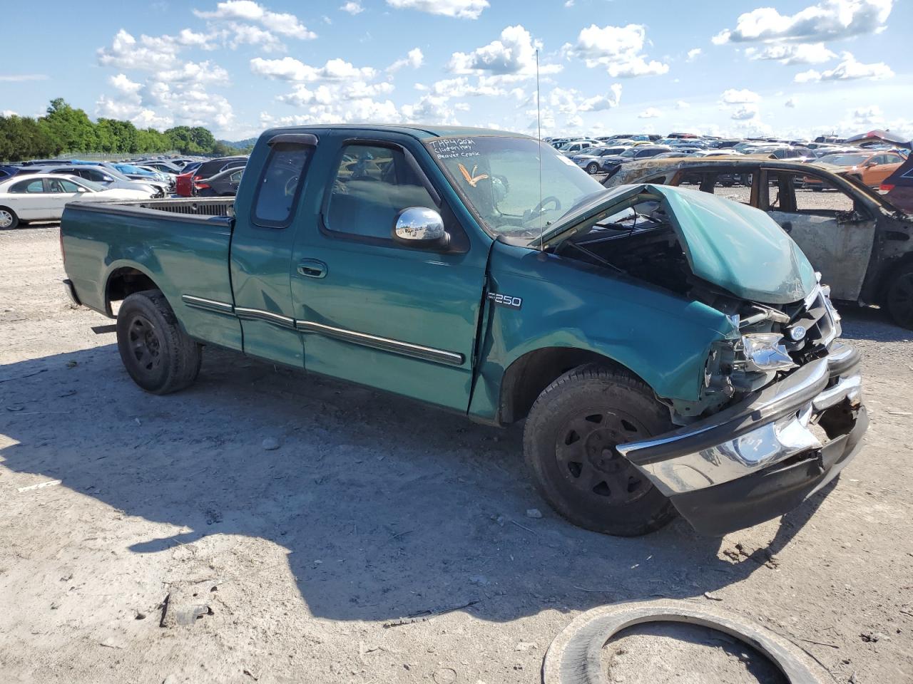 2FTEX27L2VCA06539 1997 Ford F250