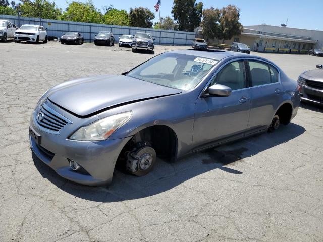 2011 Infiniti G37 VIN: JN1CV6AR6BM403204 Lot: 54261204