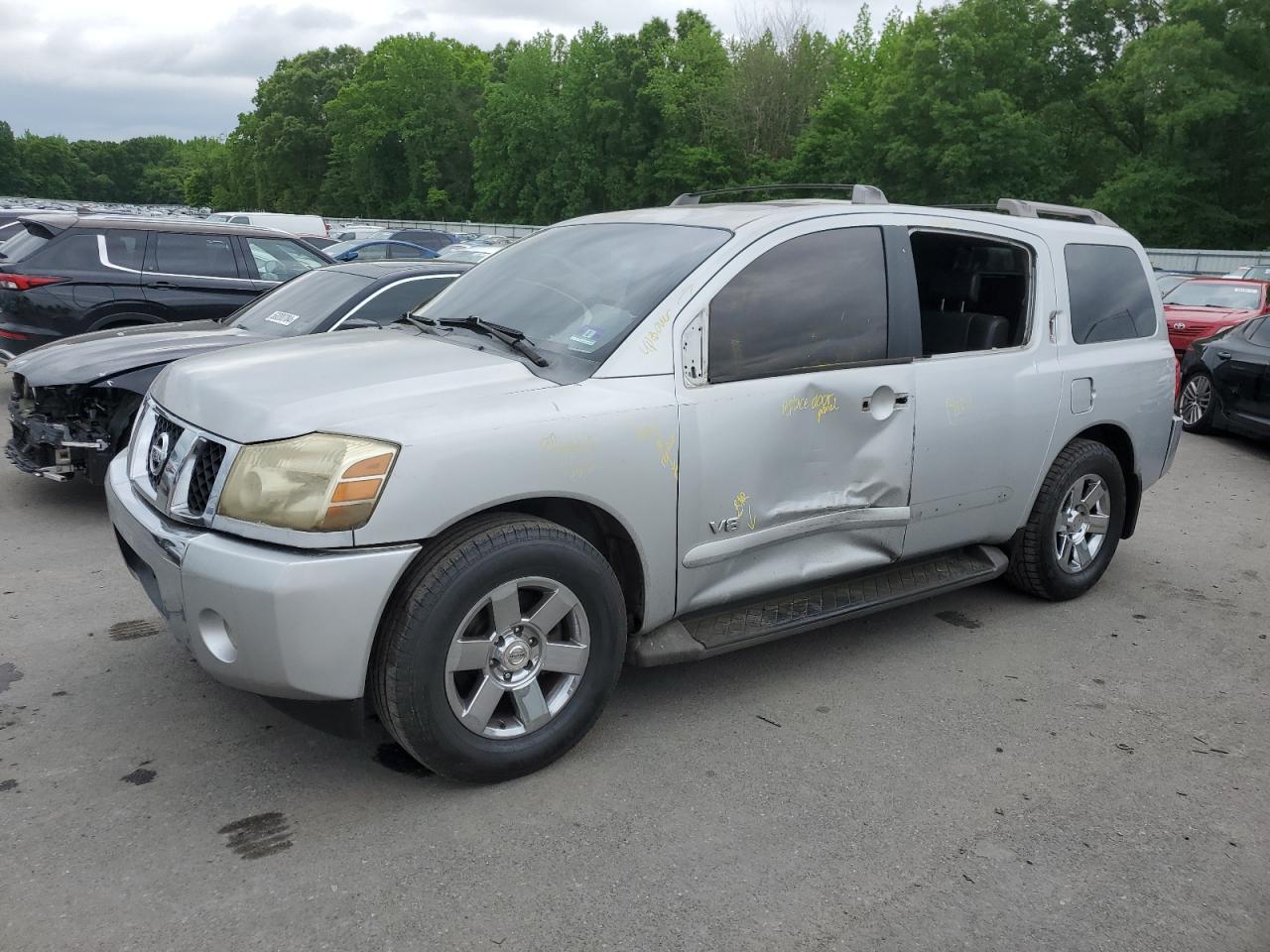 5N1BA08A57N707364 2007 Nissan Armada Se