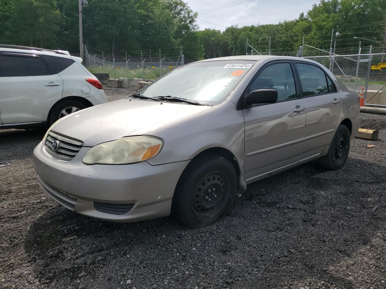 1NXBR32E03Z043609 2003 Toyota Corolla Ce