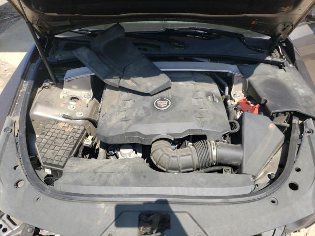 2012 Cadillac Cts Luxury Collection VIN: 1G6DE5E57C0155186 Lot: 55313104