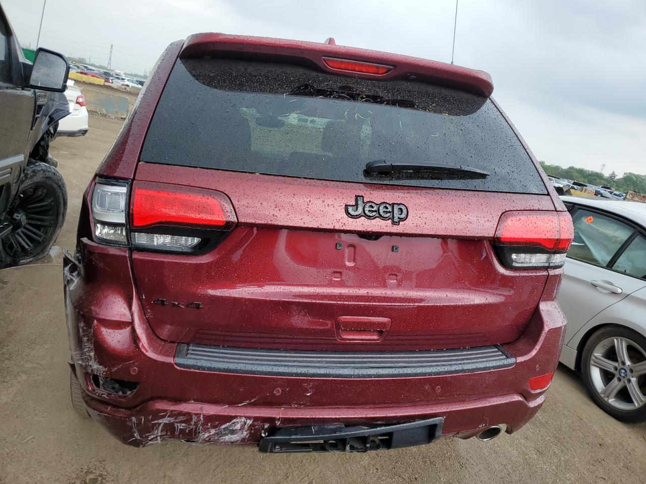 1C4RJFAG0KC786760 2019 Jeep Grand Cherokee Laredo