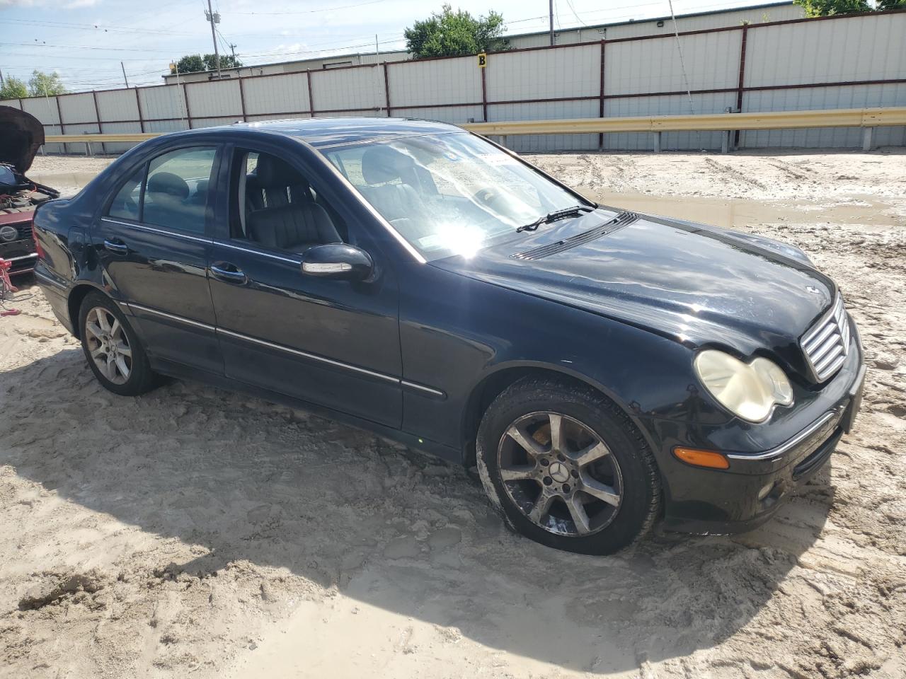 WDBRF92H37F890500 2007 Mercedes-Benz C 280 4Matic