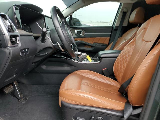 2021 KIA SORENTO SX - 5XYRKDLF2MG043926