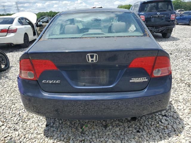 2008 Honda Civic Lx VIN: 1HGFA16518L085541 Lot: 54416764