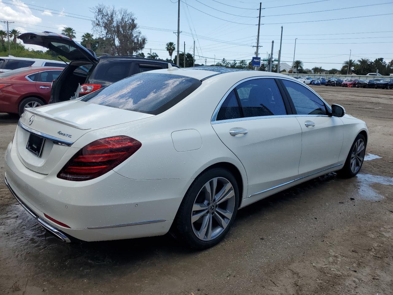 WDDUG6EB3JA358303 2018 Mercedes-Benz S 450 4Matic