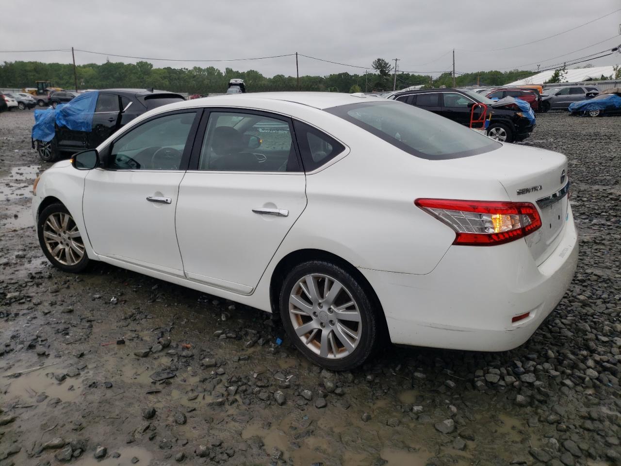 3N1AB7AP6EL646501 2014 Nissan Sentra S