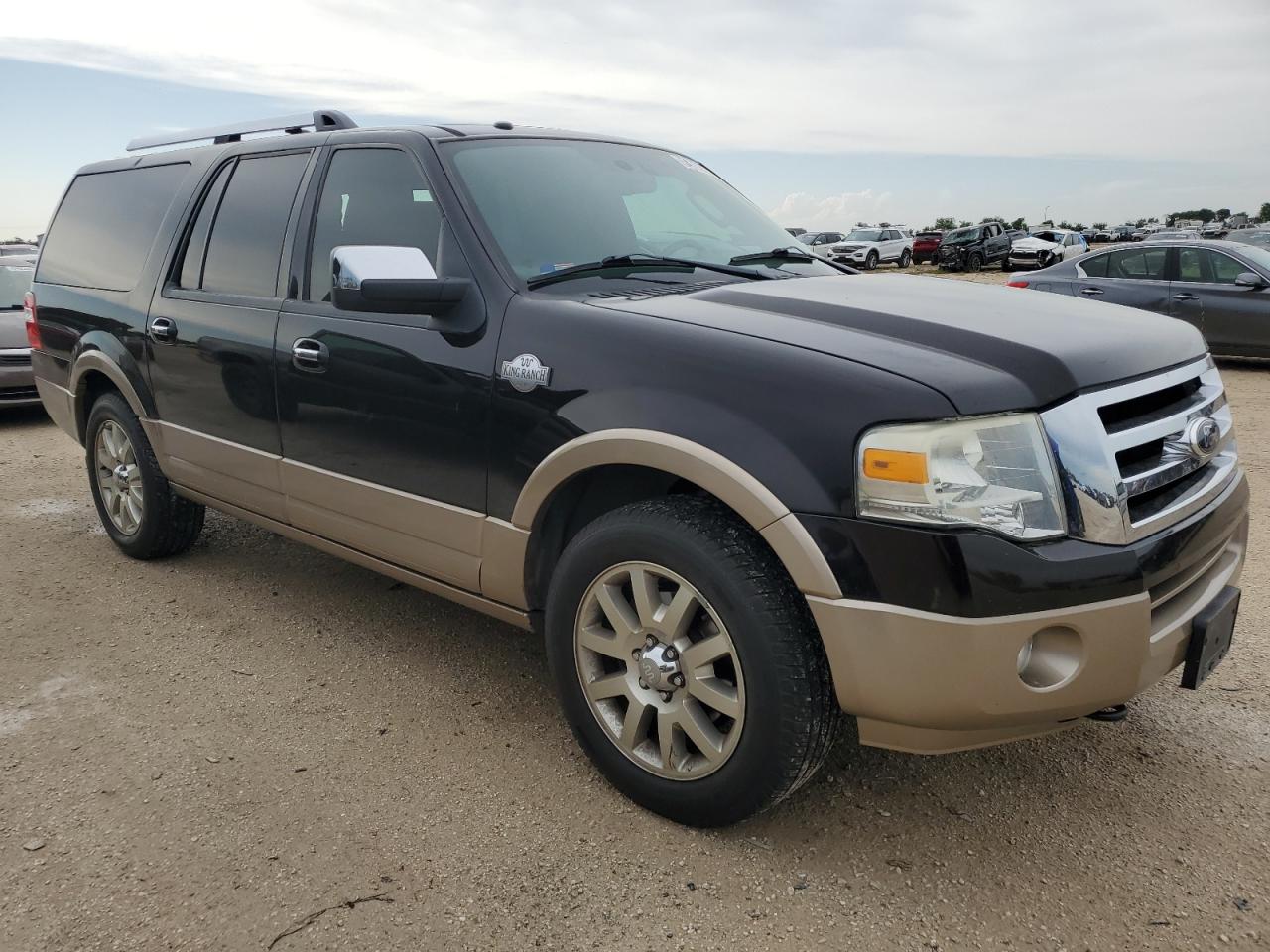 2013 Ford Expedition El Xlt vin: 1FMJK1J53DEF23676