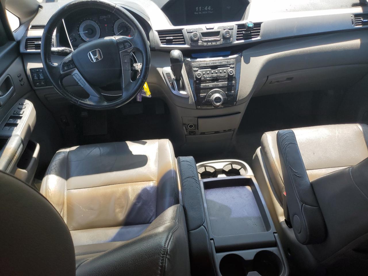 5FNRL5H91CB022769 2012 Honda Odyssey Touring