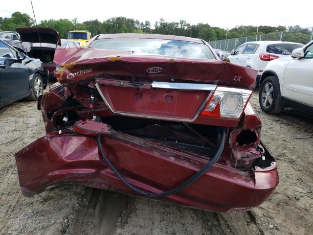 2006 Kia Optima Lx VIN: KNAGD126065449925 Lot: 54921154