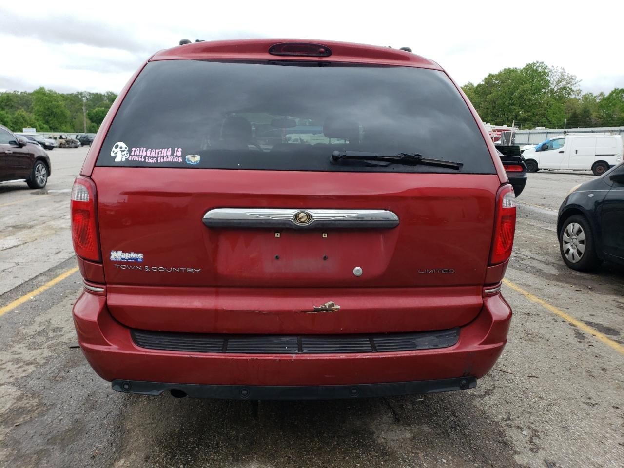 2A8GP64L26R706203 2006 Chrysler Town & Country Limited