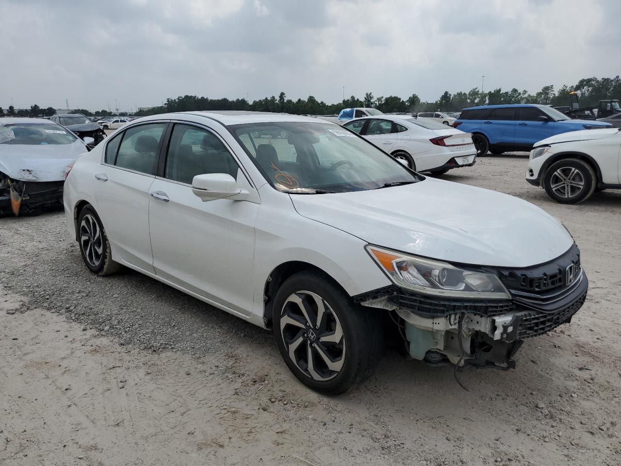 1HGCR2F80GA192537 2016 Honda Accord Exl