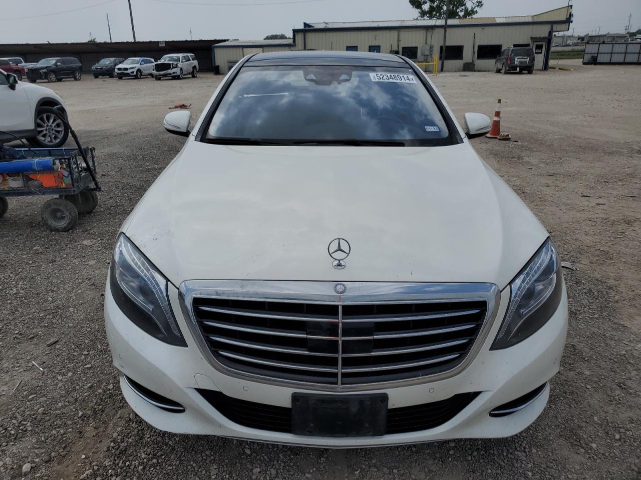 WDDUG6DB8HA292956 2017 Mercedes-Benz S 550E