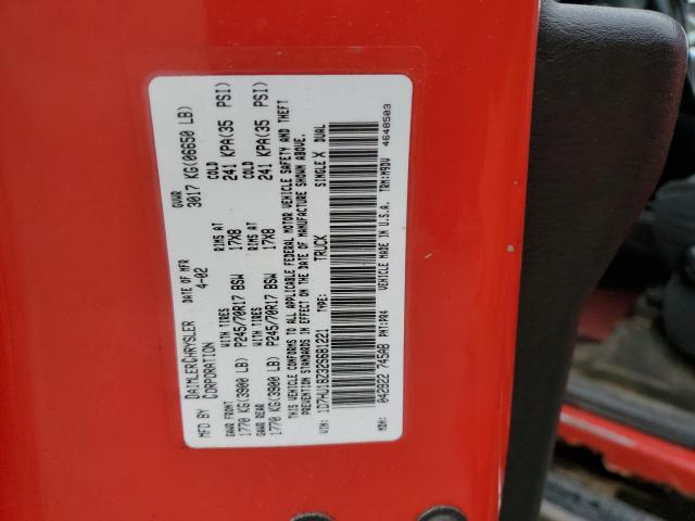 2002 Dodge Ram 1500 VIN: 1D7HU18Z32S681221 Lot: 54271924