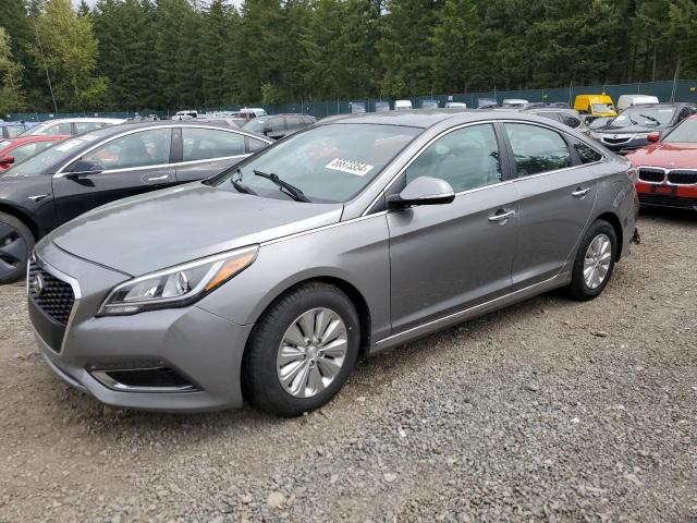 2017 Hyundai Sonata Hybrid VIN: KMHE24L36HA070939 Lot: 56873354