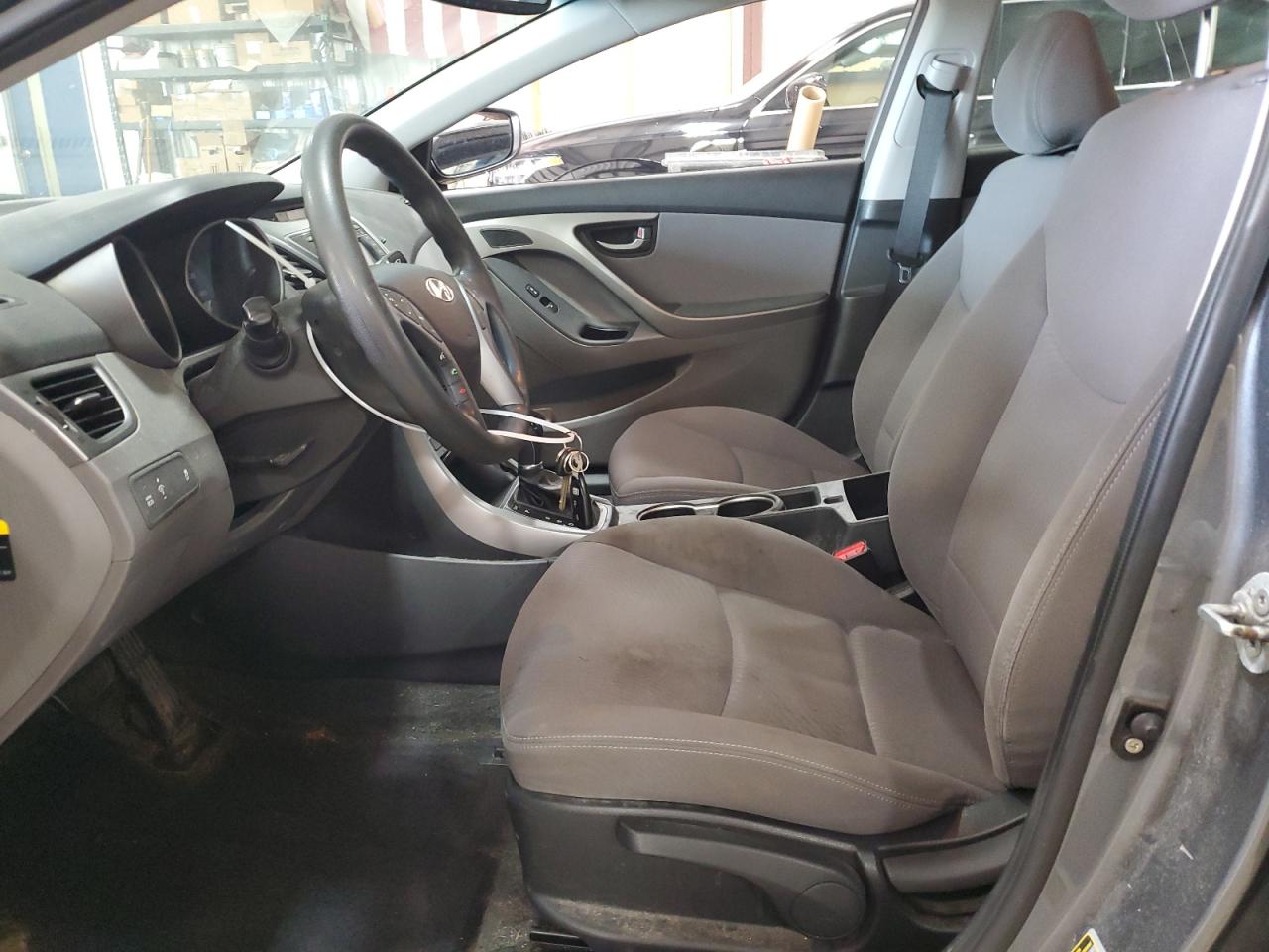 KMHDH4AE3GU624174 2016 Hyundai Elantra Se