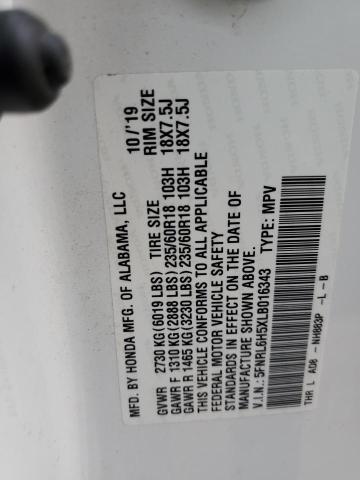 2020 HONDA ODYSSEY EX - 5FNRL6H5XLB016343