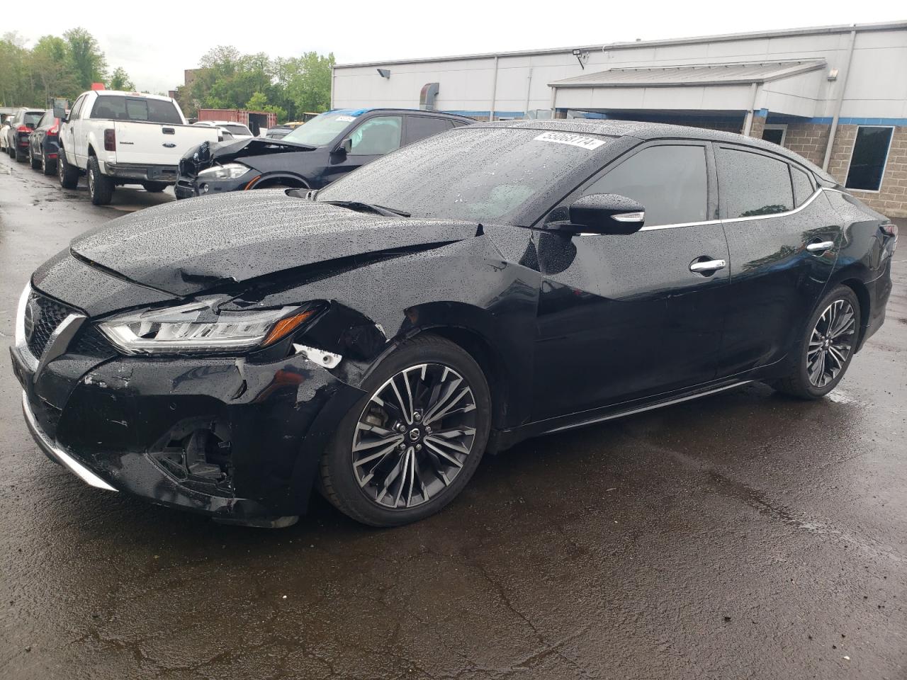 2020 Nissan Maxima Sl vin: 1N4AA6DV7LC384071