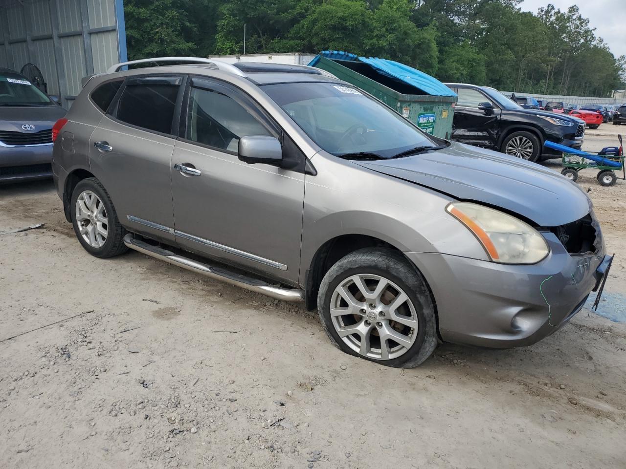 JN8AS5MV5CW373705 2012 Nissan Rogue S