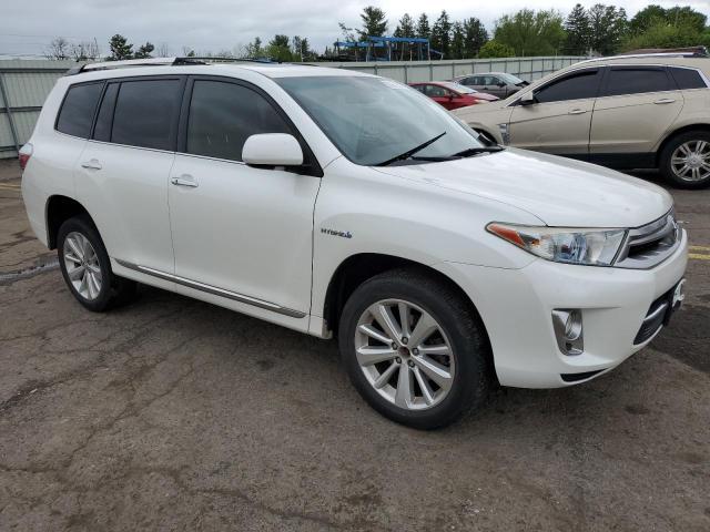 2013 Toyota Highlander Hybrid Limited VIN: JTEDC3EH0D2012468 Lot: 55351354