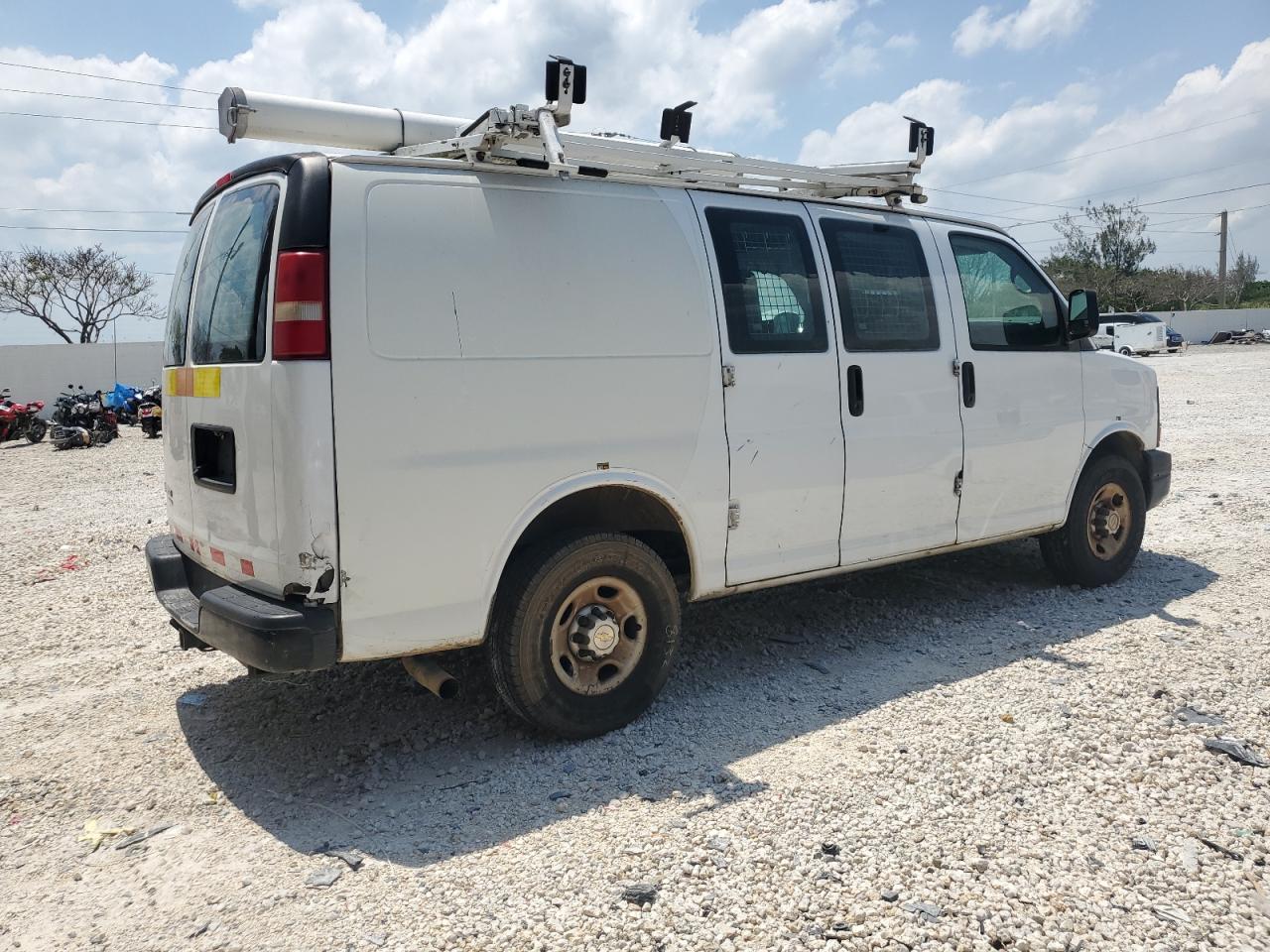 1GCWGFCA8D1141783 2013 Chevrolet Express G2500