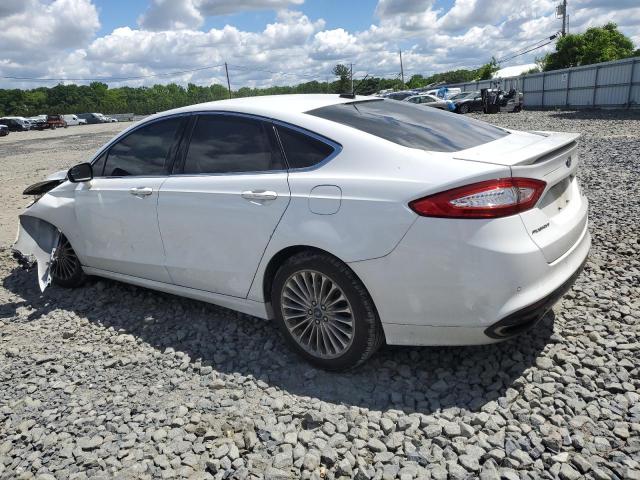 2014 Ford Fusion Titanium VIN: 3FA6P0K99ER125352 Lot: 56613954