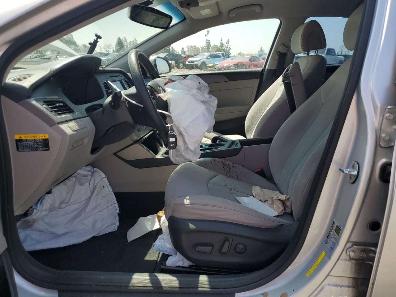 5NPE24AFXFH165219 2015 Hyundai Sonata Se