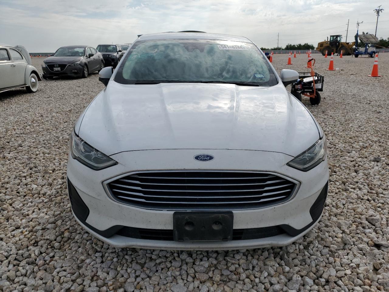 3FA6P0HD1KR231608 2019 Ford Fusion Se