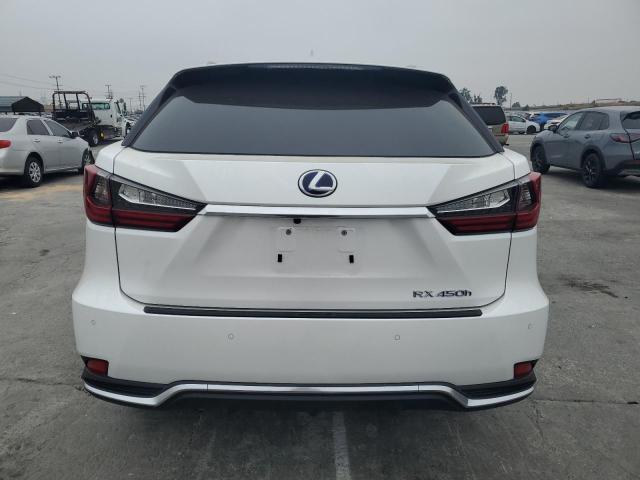 2022 Lexus Rx 450H VIN: 2T2HGMDA6NC091700 Lot: 55535574