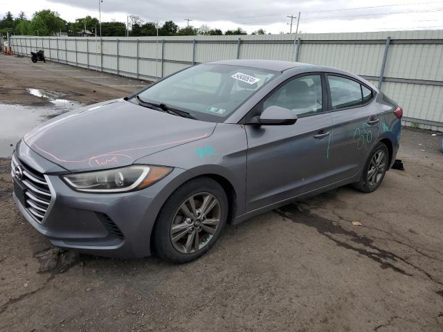 2018 Hyundai Elantra Sel VIN: 5NPD84LFXJH253610 Lot: 54930524