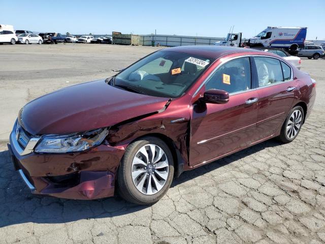 2015 Honda Accord Touring Hybrid VIN: 1HGCR6F72FA011788 Lot: 53791324