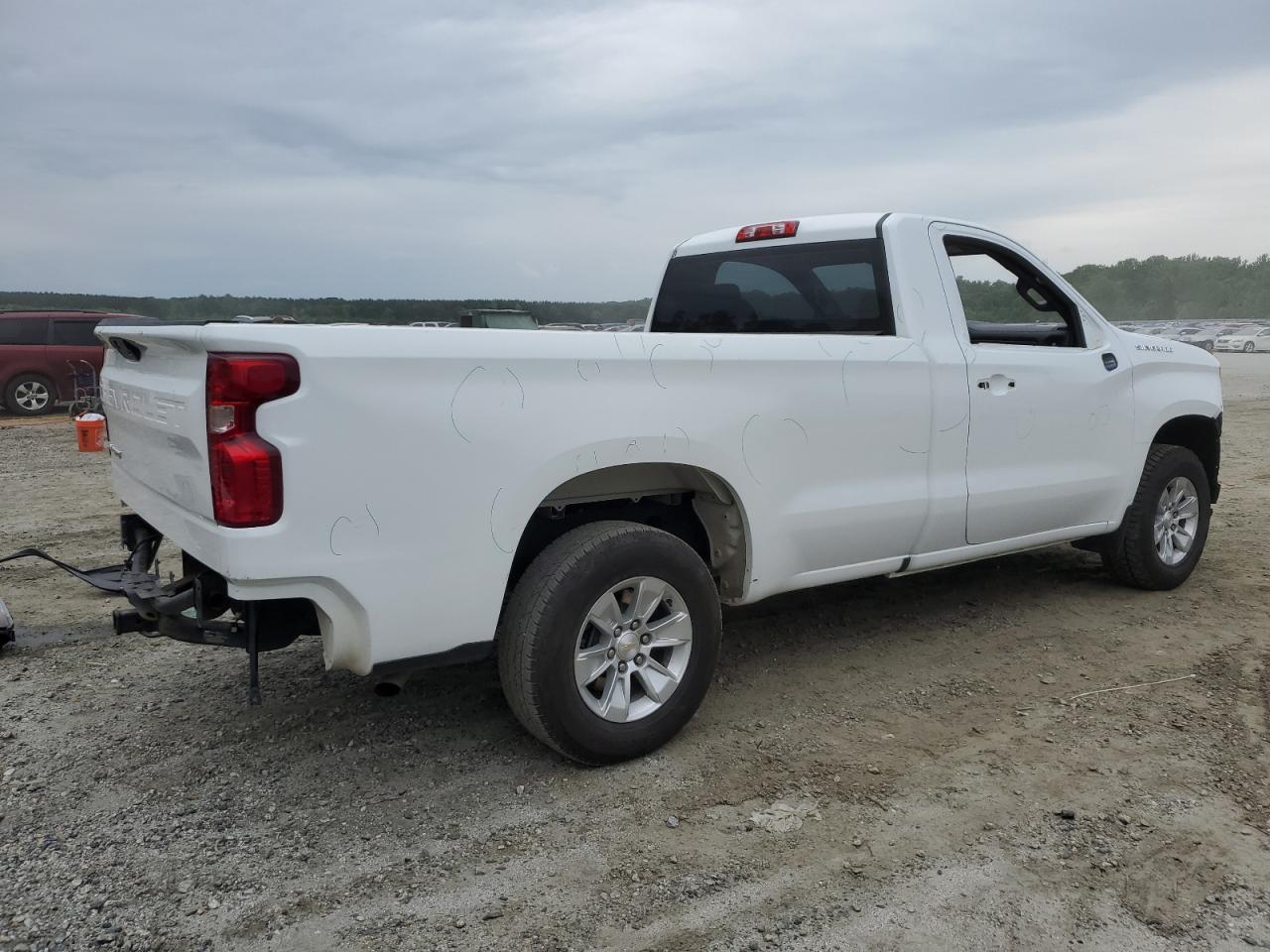 2021 Chevrolet Silverado C1500 vin: 3GCNWAEF2MG457868