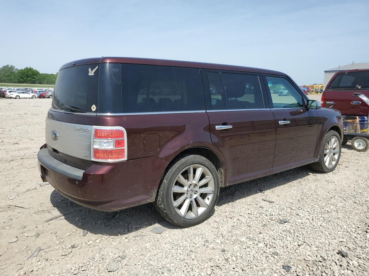 2FMEK63C79BA80526 2009 Ford Flex Limited