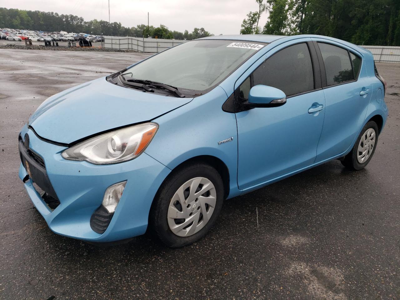 JTDKDTB3XG1132550 2016 Toyota Prius C