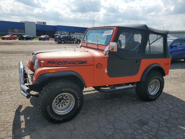 1980 Jeep Cj-7 VIN: J0D93AC029820 Lot: 55939334