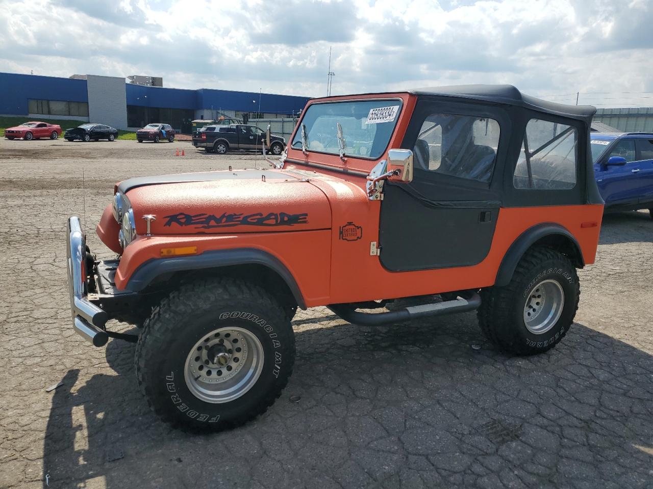 J0D93AC029820 1980 Jeep Cj-7