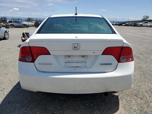 2007 Honda Civic Hybrid VIN: JHMFA36287S003176 Lot: 53694164