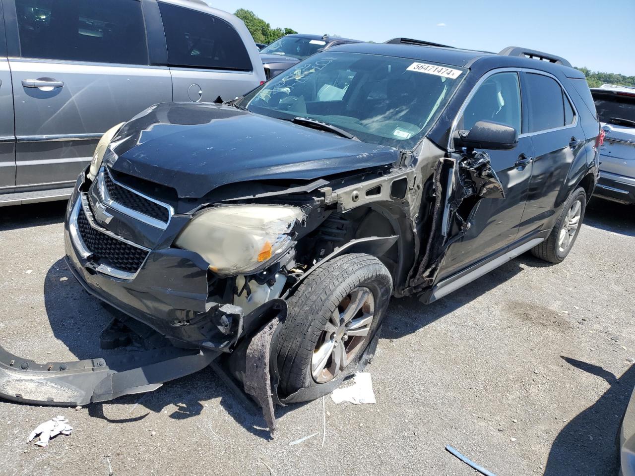 Lot #2821535332 2012 CHEVROLET EQUINOX LT