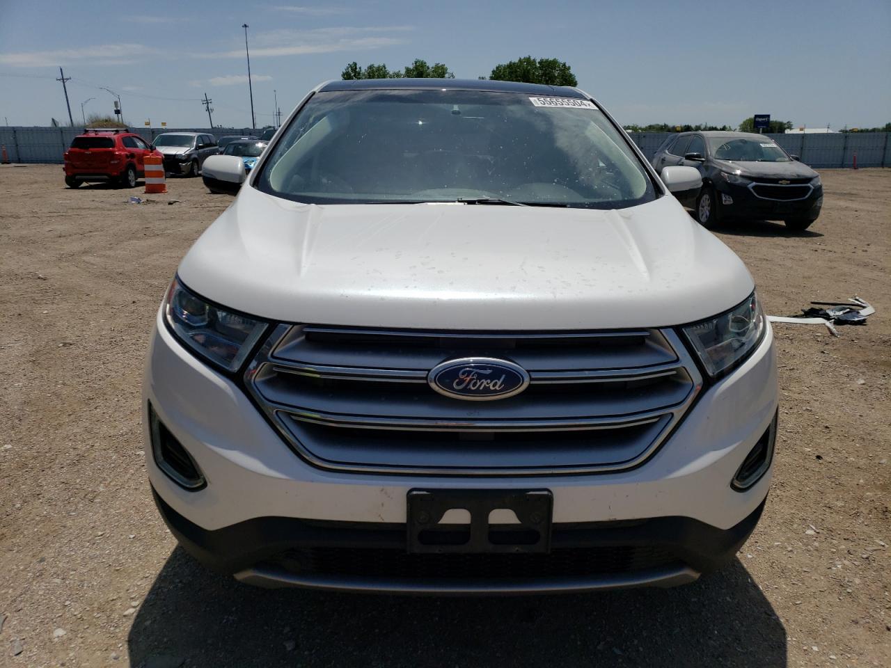 2FMTK4K98FBB60799 2015 Ford Edge Titanium