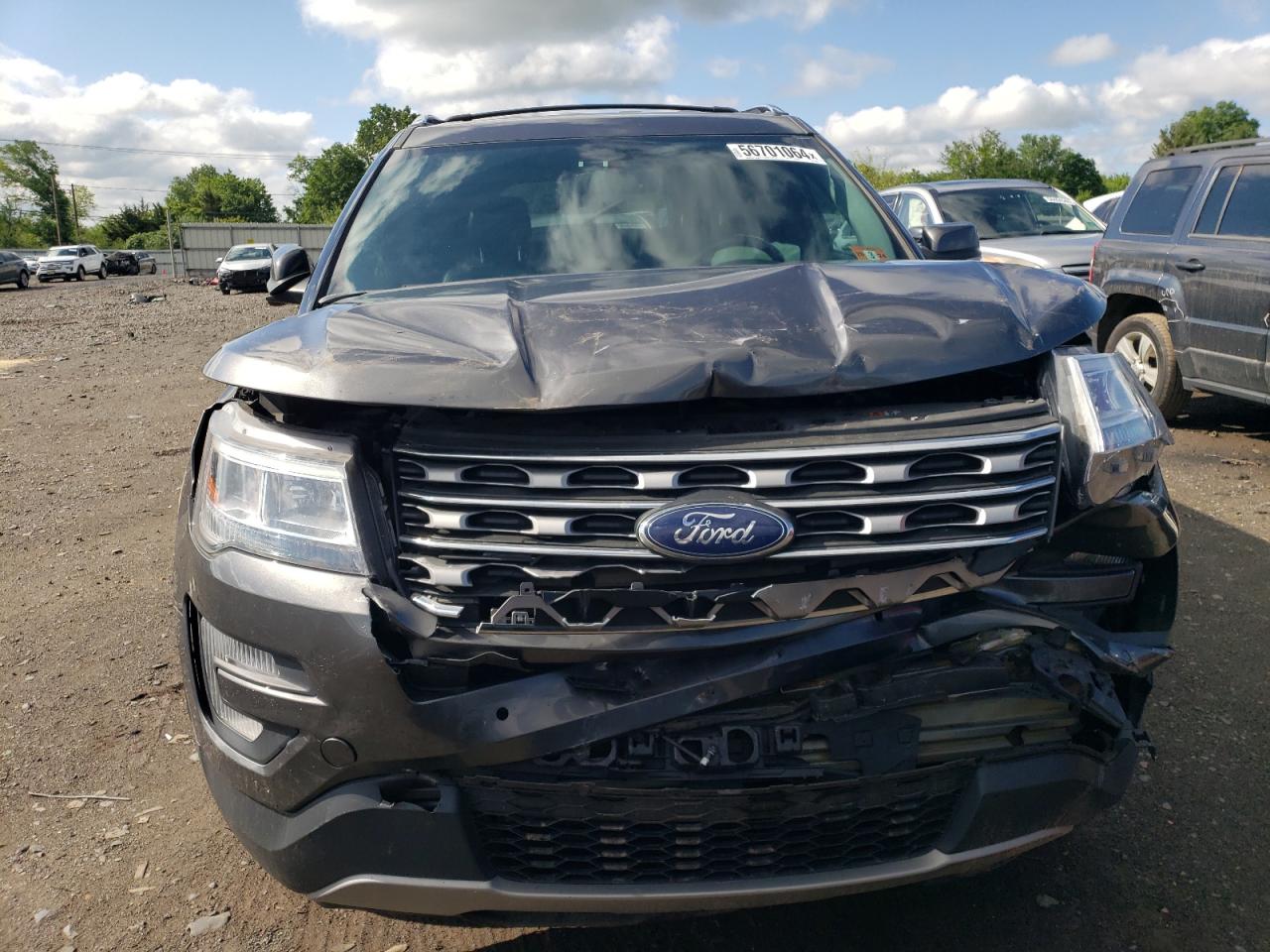 1FM5K8F81HGC93191 2017 Ford Explorer Limited