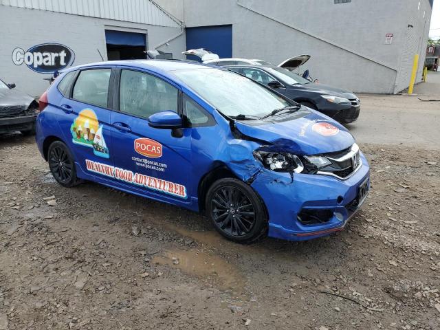 2018 HONDA FIT SPORT - 3HGGK5H66JM700359
