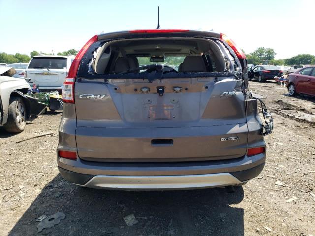 2015 Honda Cr-V Touring VIN: 5J6RM4H94FL117216 Lot: 55400074