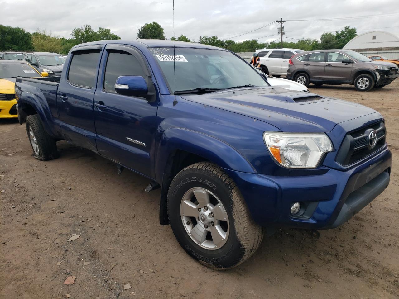 5TFMU4FN5FX029901 2015 Toyota Tacoma Double Cab Long Bed