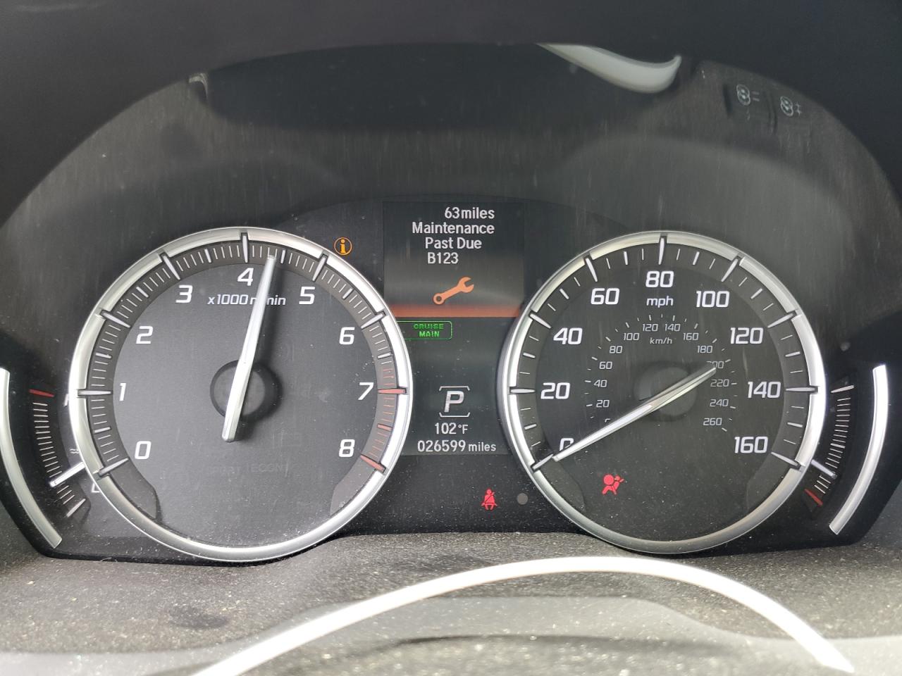 5FRYD4H48FB024285 2015 Acura Mdx Technology