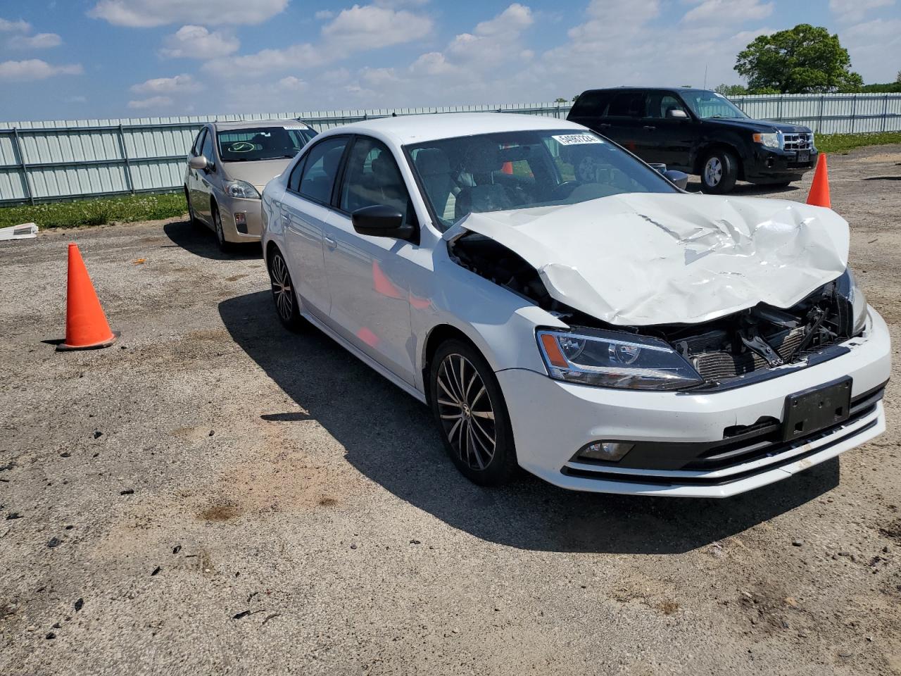 3VWD17AJ9GM387120 2016 Volkswagen Jetta Sport